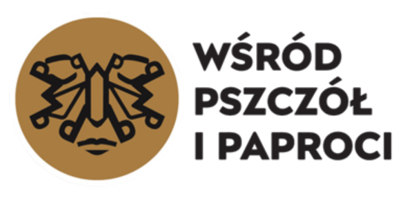 Wśród pszczół i paproci logo